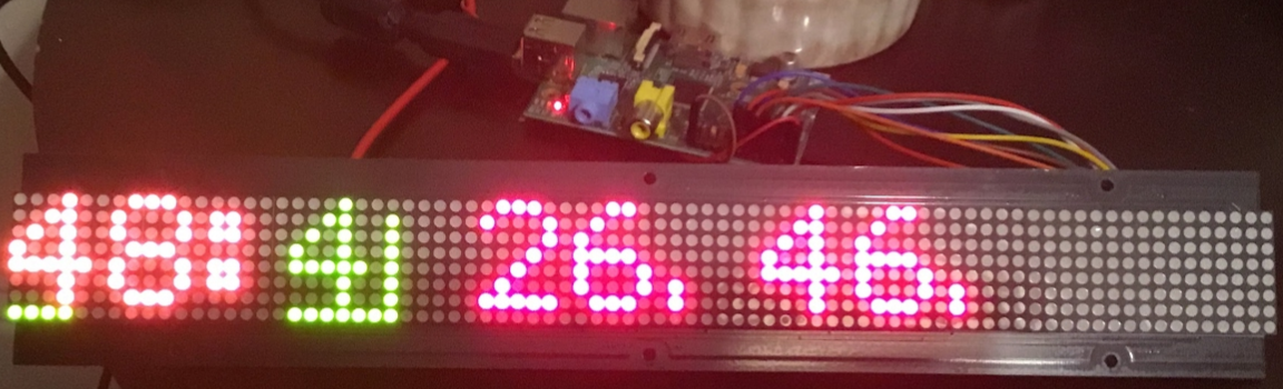 Muni LED sign